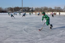 Биробиджанские хоккеисты обыграли соперников из Иркустска (5)