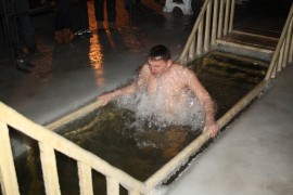 Праздник Крещения в Биробиджане (1)