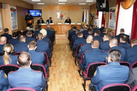 Расширенное заседание коллегии УФСИН РФ по ЕАО (1)