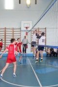 Спартакиада школьников 2016 года открылась юношеским волейбольным турниром (10)