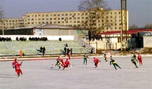 Стадион в Арсеньеве