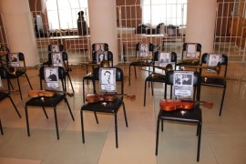 Выставкой и спектаклем почтили память жертв Холокоста в Биробиджане (1)