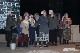 Выставкой и спектаклем почтили память жертв Холокоста в Биробиджане (13)