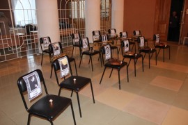 Выставкой и спектаклем почтили память жертв Холокоста в Биробиджане (2)
