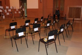 Выставкой и спектаклем почтили память жертв Холокоста в Биробиджане (8)
