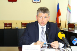 Андрей Пархоменко в 2014 году
