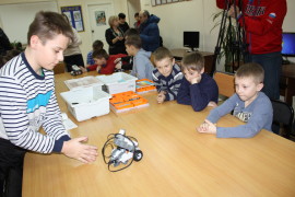 Кружок робототехники открылся в Центре детского творчества (14)