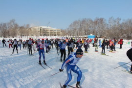 Лыжня России пройдет 14 февраля