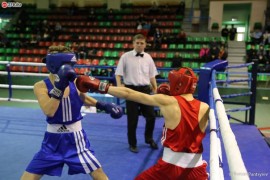 Первенство ДФО по боксу в Южно-Сахалинске