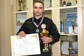 Сотрудник спецназа ФСИН стал призером первенства ДФО (1)