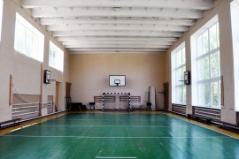 Спортзалы отремонтируют в сельских школах