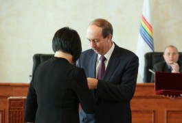 Впервые в истории губернатор вручил оржен Дружбы предпринимателю из КНР