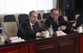Александр Левинталь провел переговоры в Китае