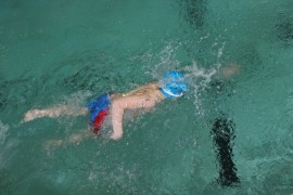 Открытое закрытое первенство пол плаванию сьтартовало в Биробиджане (10)