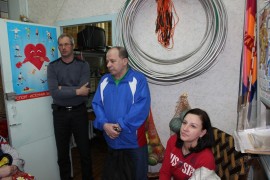 Тренеры Алексей Шереметьев (на первом плане) и Александр Дубровский