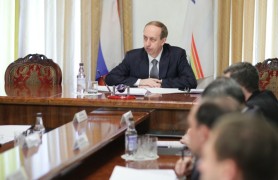 Заседание комиссии по координации работы по противодействию коррупции в Еврейской автономной области