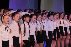 Згаменитый академический хор школы№11