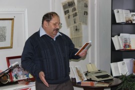 Феликс Маляренко читает стихотворение Нины Филипкиной