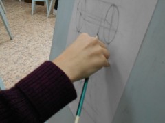 Мастер-класс для будущих абитуриентов прошел в детской художественной школе (11)