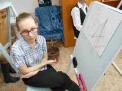 Мастер-класс для будущих абитуриентов прошел в детской художественной школе (2)