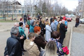Мемориальную доску в память о Галине Матвеевне Розицкой открыли в Биробиджане (6)