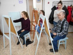 СОБЫТИЕ - Мастер-класс для будущих абитуриентов прошел в детской художественной школе (4)