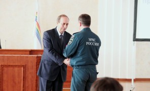 СОБЫТИЕ - награда Роману Бойко