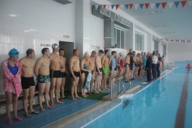 Соревнования по плаванию среди динамовцев ЕАО (10)