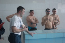 Соревнования по плаванию среди динамовцев ЕАО (3)