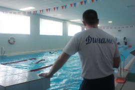 Соревнования по плаванию среди динамовцев ЕАО (4)