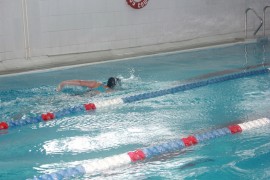 Соревнования по плаванию среди динамовцев ЕАО (7)