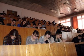 Всероссийский тест прошли студенты ПГУ (10)