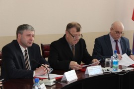 Ян Аблов, Сергей Самаруха и Игорь Николаевский