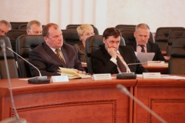Зампреды правительства Владимир Ощановский и Андрей Артеев