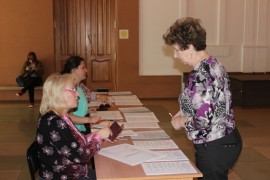 Горожане активно голосуют на праймеризе единороссов (5)