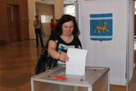 Горожане активно голосуют на праймеризе единороссов (7)