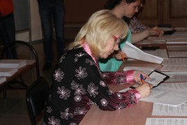 Губернатор Александр Левинталь принял участие в голосовании (3)