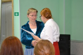 Наталья Баженова провела ректорский прием (4)