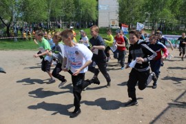 По российскому азимуту прошли любители спорта в ЕАО (15)