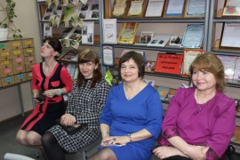 СОБЫТИЕ - Центральная городская библиотека отметила 40-летие и День библиотекаря (22)