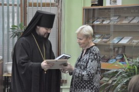 СОБЫТИЕ - В музее и библиотеке отметили День славянской письменности в Биробиджане (9)