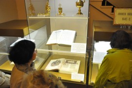 В музее и библиотеке отметили День славянской письменности в Биробиджане (2)