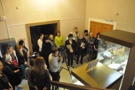 В музее и библиотеке отметили День славянской письменности в Биробиджане