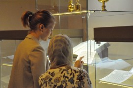 В музее и библиотеке отметили День славянской письменности в Биробиджане (5)