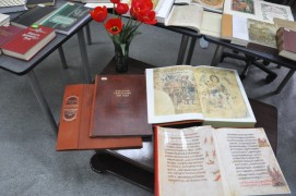 В музее и библиотеке отметили День славянской письменности в Биробиджане (8)
