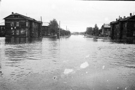 Биробиджан Шестидесятые Наводнение Фото Ю.Косвинцева2