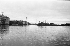 Биробиджан Шестидесятые Наводнение Фото Ю.Косвинцева3