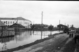 Биробиджан Шестидесятые Наводнение Фото Ю.Косвинцева5