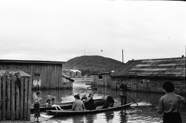 Биробиджан Шестидесятые Наводнение6Фото Ю.Косвинцева