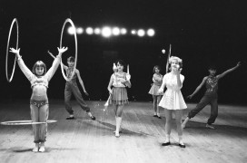 Детская цирковая студия Счастливое детство з-д Дальсельмаш  80 годы